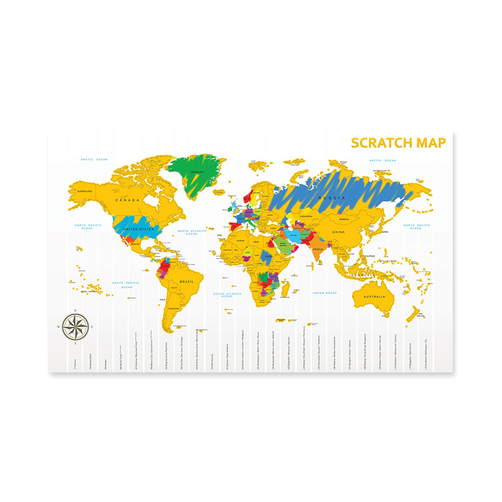 Scratch Map (03500)