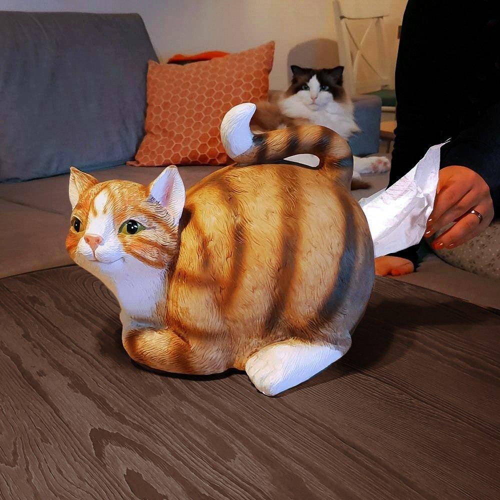 Cat Tissue Holder (04636)