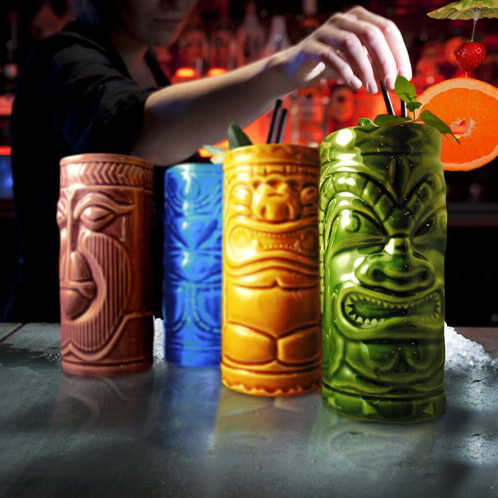 Tiki Mugs (04070)