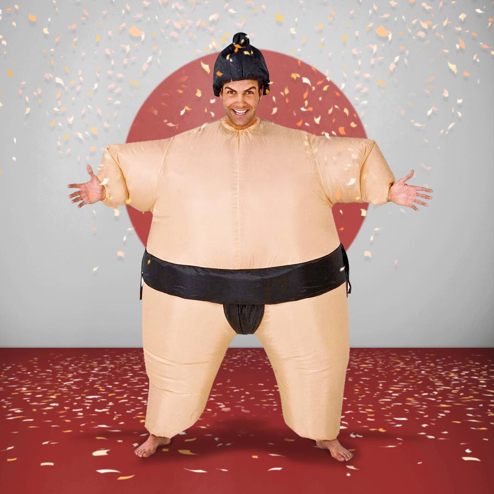 Self-Inflatable Sumo Suit (00670)