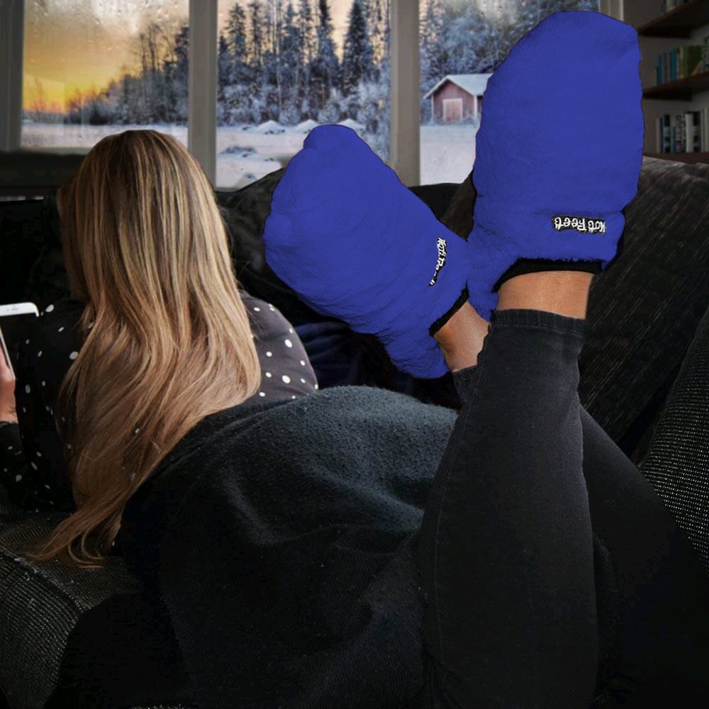Hot Feet Deluxe - Blue (04346.BL)
