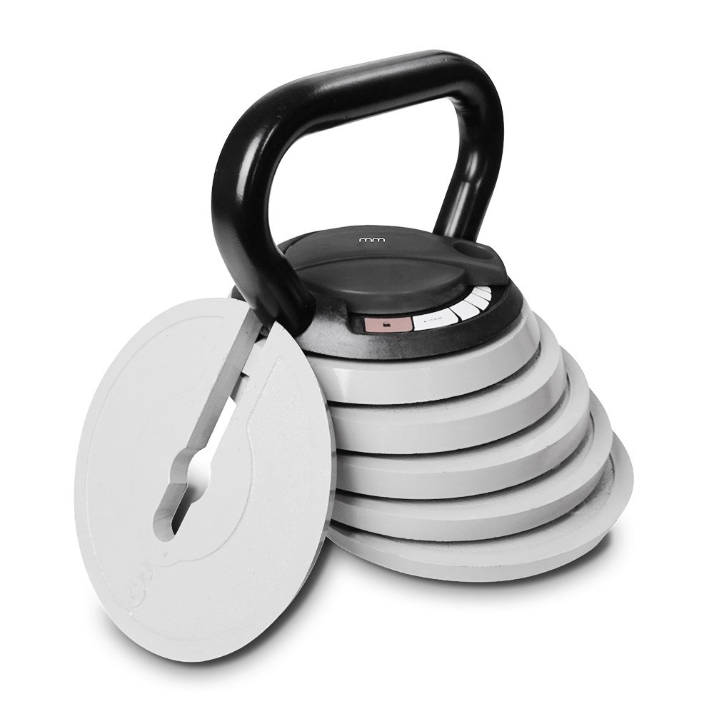 Adjustable Kettlebell Set - 3,5 kg to 18 kg (04967)