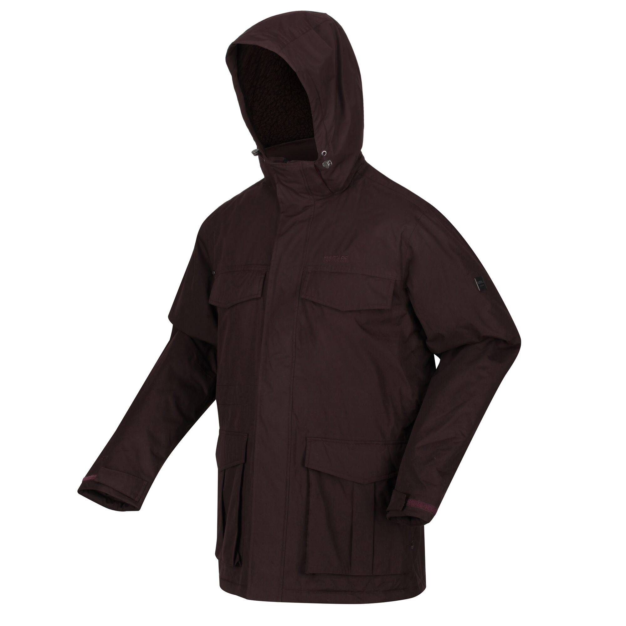 Regatta Palben Waterproof Jacket Bourbon
