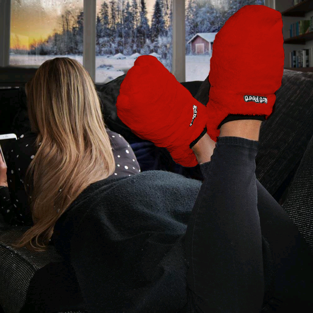 Hot Feet Deluxe - Red (04346.RD)