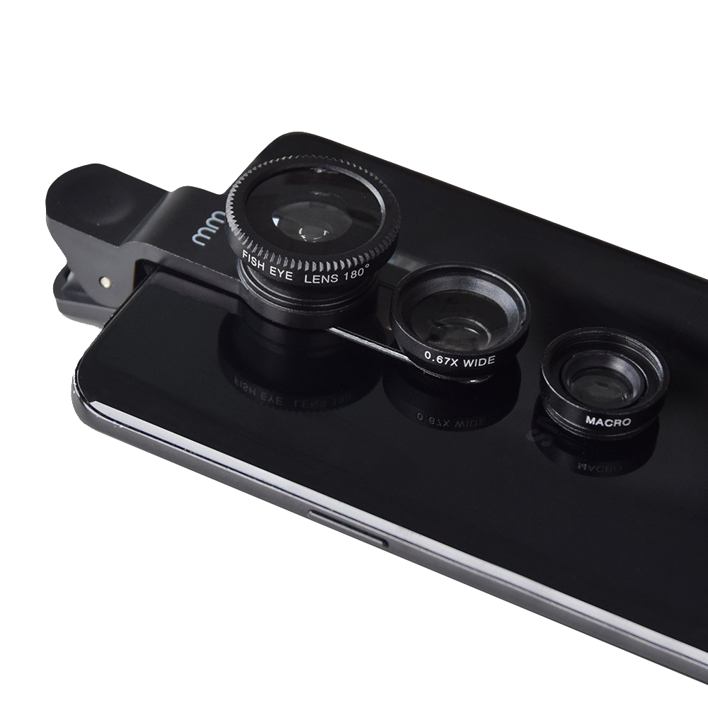 Smartphone Lens set 3-In-1 (04829)