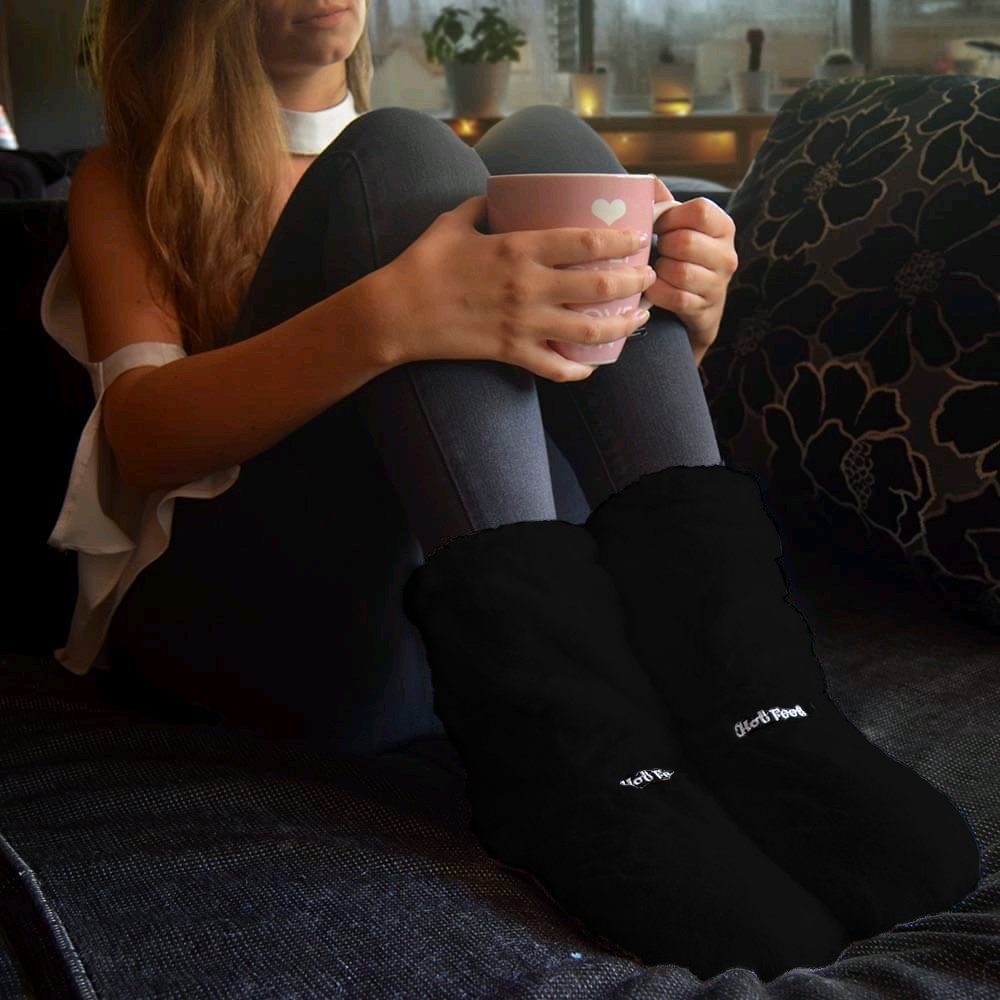 Hot Boots Deluxe - Black (01716.WT)