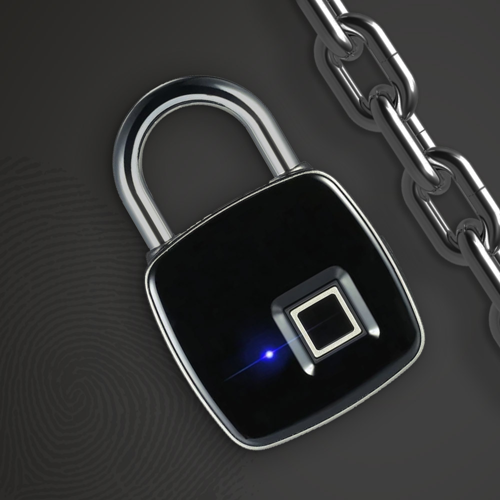 Fingerprint Pad Lock (04784)